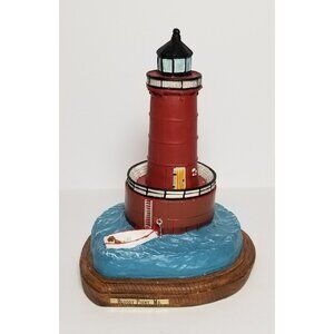 BLOODY POINT, MARYLAND LIGHTHOUSE 7.25 INCHES TALL NEW IN BOX #1004